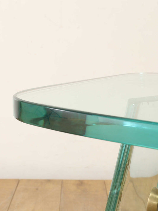 PIETRO CHIESA for FONTANA ARTE グラスコーヒーテーブル