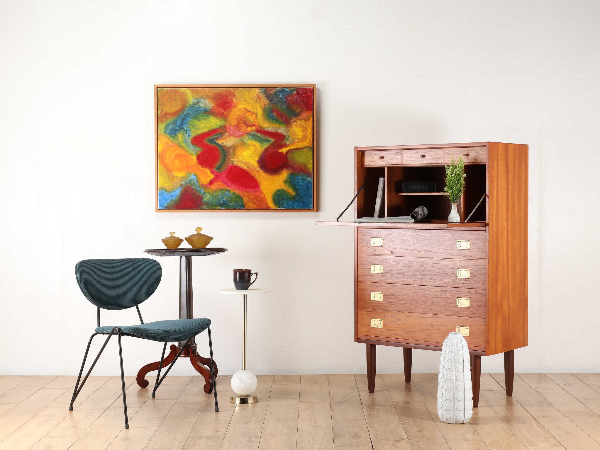 トリンケットセット オレンジ | ロイズ・アンティークス | ヨーロッパ