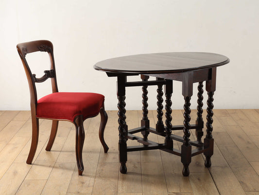 ゲートレッグテーブル