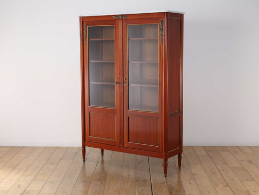 マーブルトップフレンチブックケース