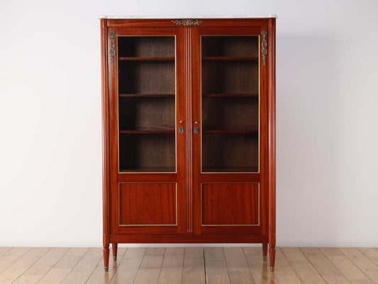 マーブルトップフレンチブックケース