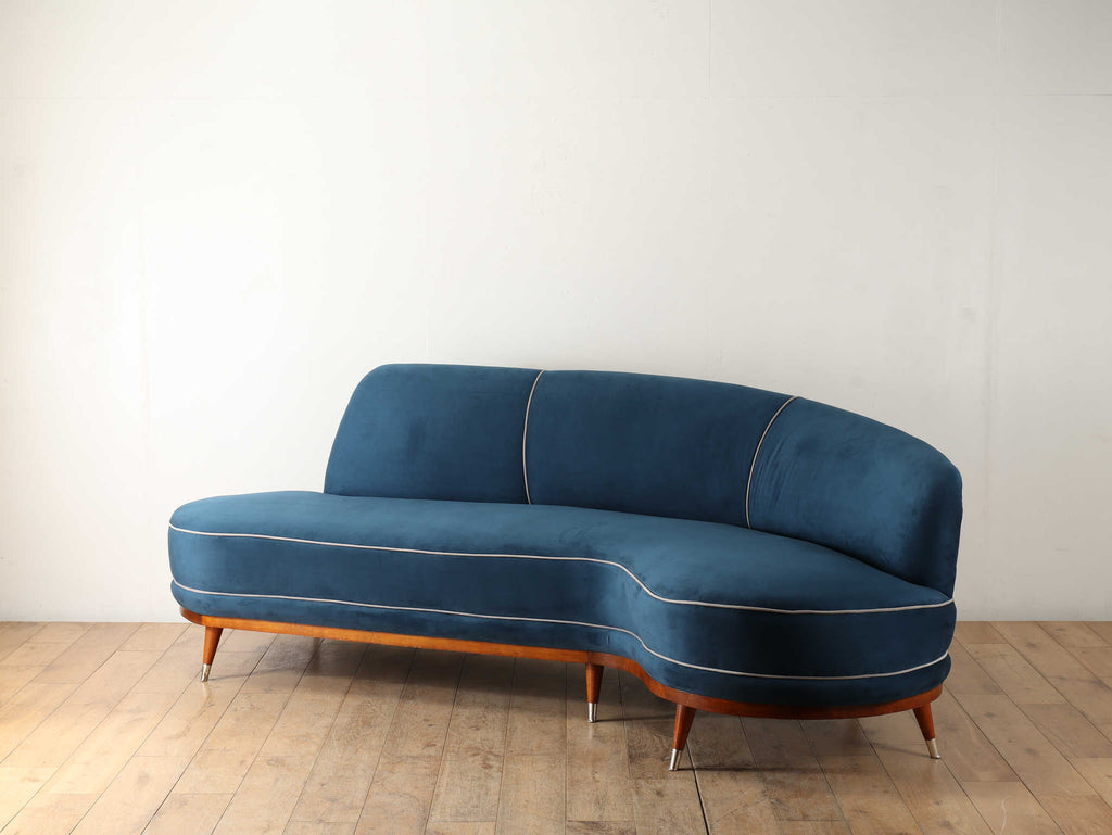 イタリアン4シーターソファ | ロイズ・アンティークス | ヨーロッパの