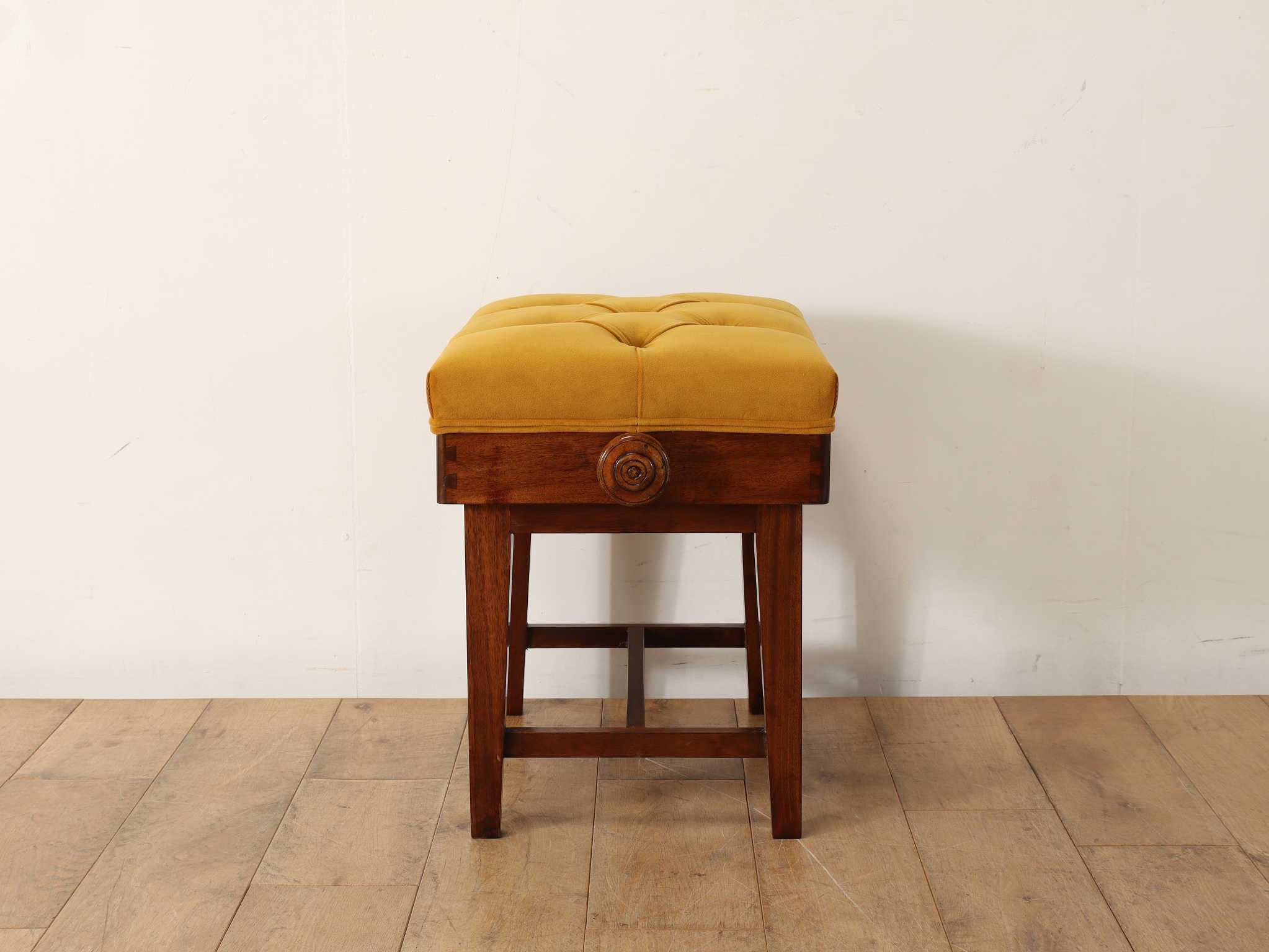 ロイズアンティークス スツール 椅子訳あり Lloyd's Antiques Real Antique Piano Stool / ロイズ