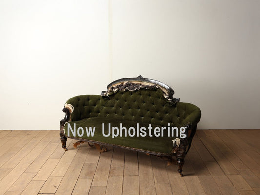 ヴィクトリアンソファ