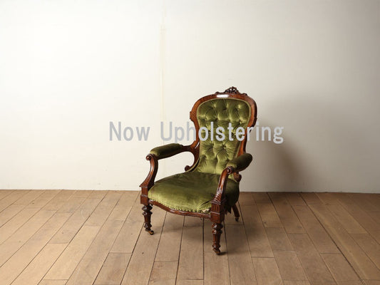 サロンアームチェア