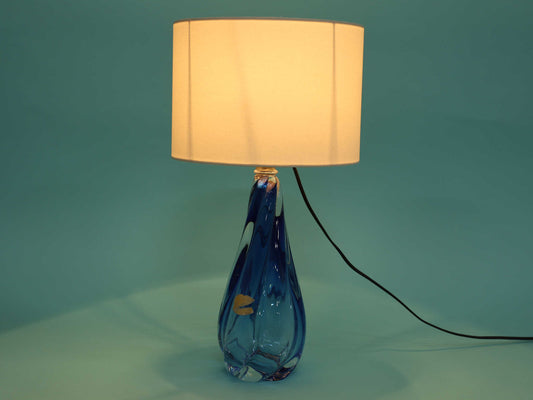 VAL SAINT LAMBERT グラステーブルランプ