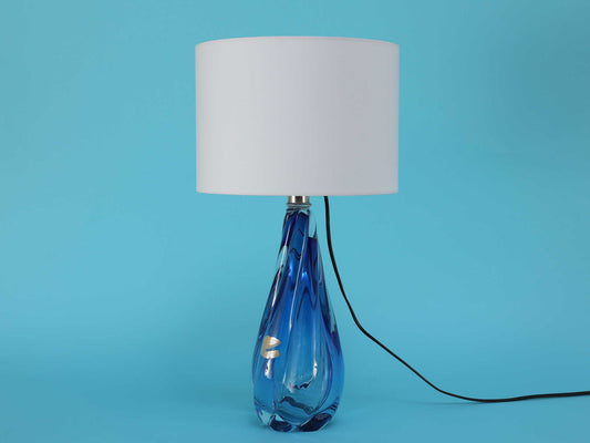 VAL SAINT LAMBERT グラステーブルランプ