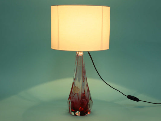 VAL SAINT LAMBERT グラステーブルランプ