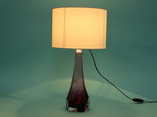 VAL SAINT LAMBERT グラステーブルランプ