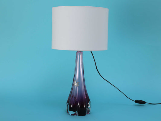 VAL SAINT LAMBERT グラステーブルランプ