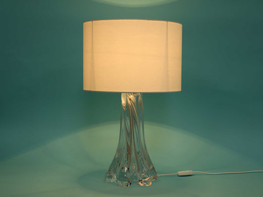 VAL SAINT LAMBERT グラステーブルランプ