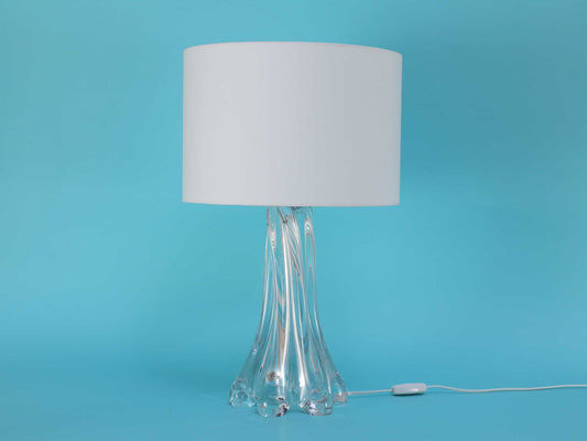 VAL SAINT LAMBERT グラステーブルランプ