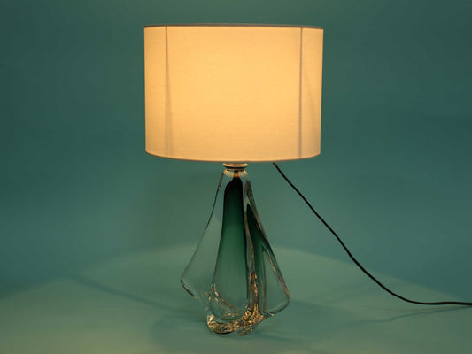 VAL SAINT LAMBERT グラステーブルランプ