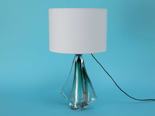 VAL SAINT LAMBERT グラステーブルランプ