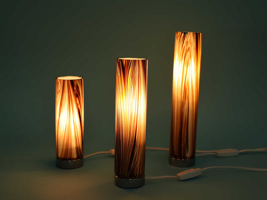 グラステーブルランプセット