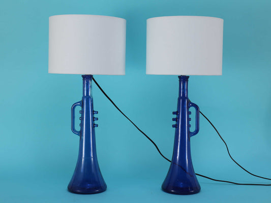 トランペットテーブルランプ