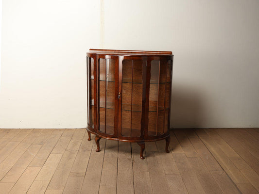 ボウフロントキャビネット