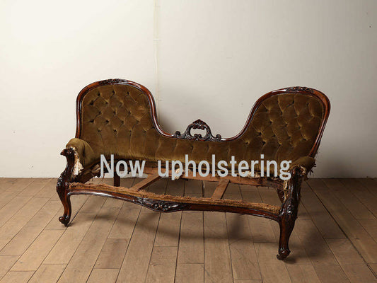 ヴィクトリアンソファ