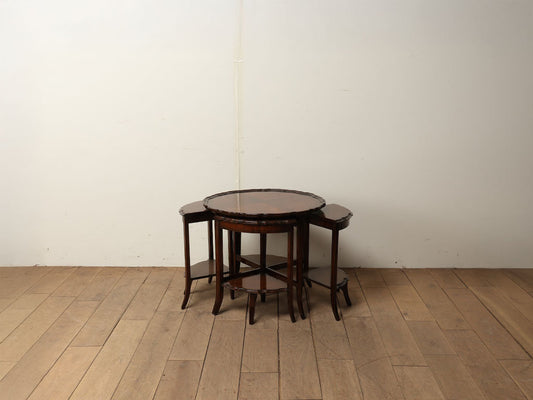 ラウンドネストテーブル