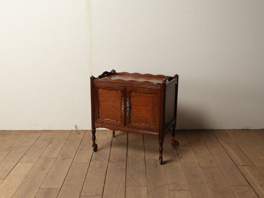 ティーカートキャビネット