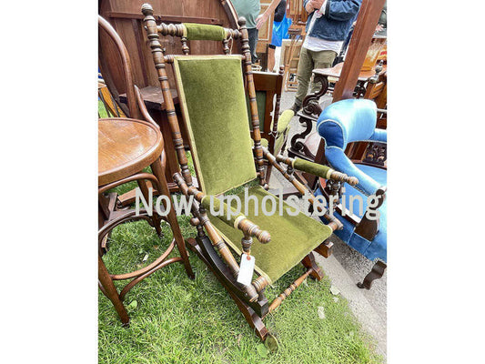 エドウォーディアンロッキングチェア