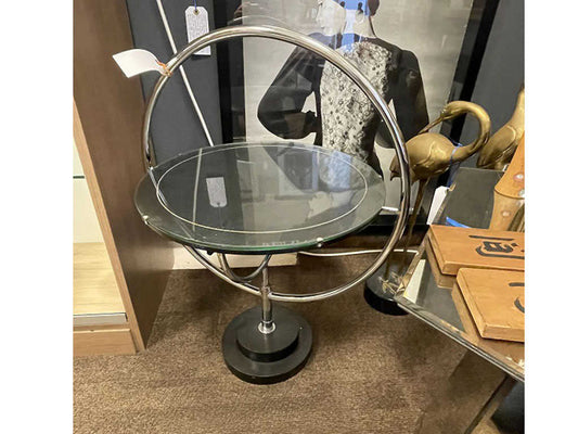 グラストップコーヒーテーブル