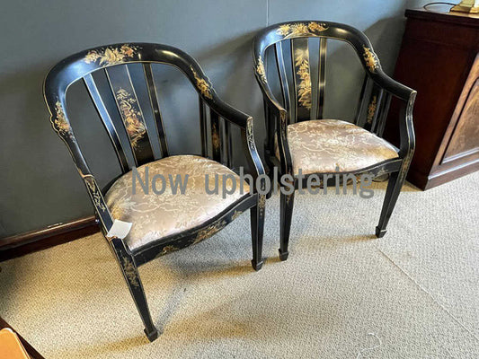 シノワズリアームチェア