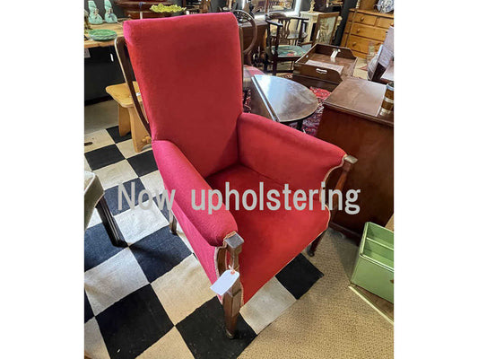 アーツアンドクラフツアームチェア