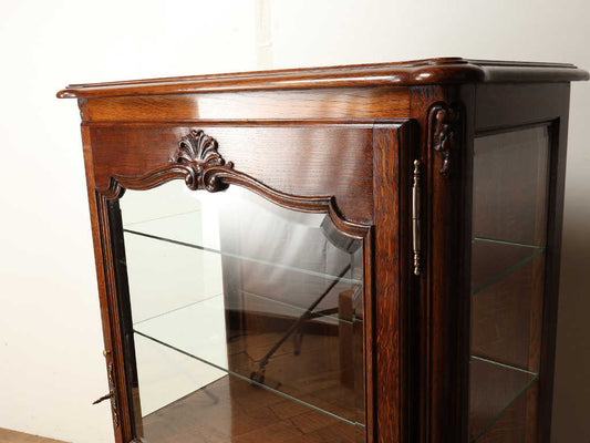 フレンチディスプレイキャビネット