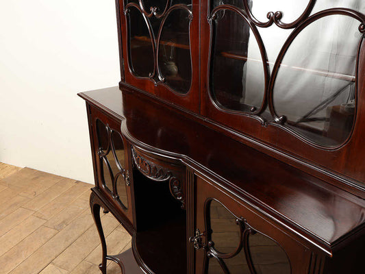 ヴィクトリアンディスプレイキャビネット