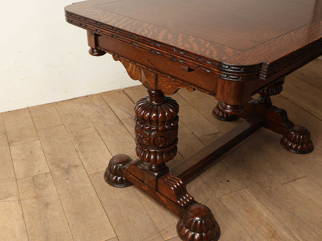 ドローリーフテーブル | ロイズ・アンティークス | ヨーロッパの