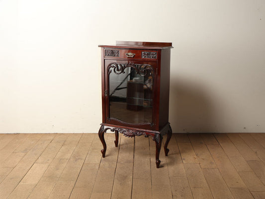 ヴィクトリアンディスプレイキャビネット