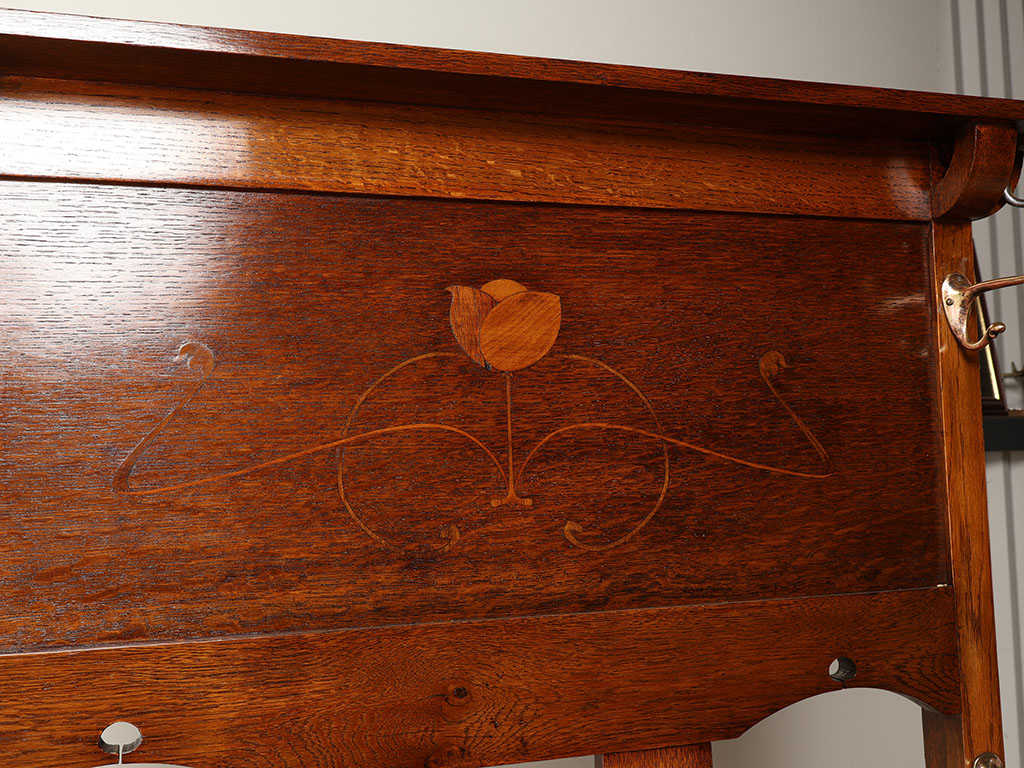 アーツアンドクラフツホールスタンド | ロイズ・アンティークス