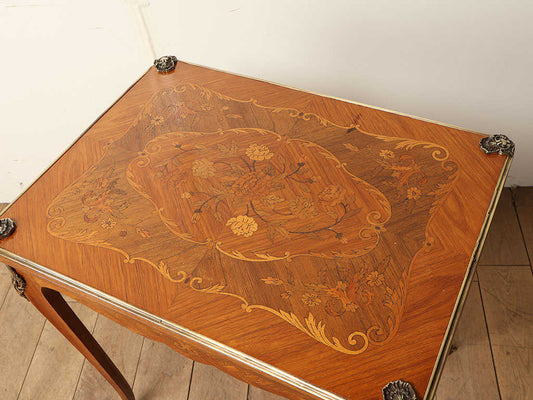 フレンチインレイゲームテーブル