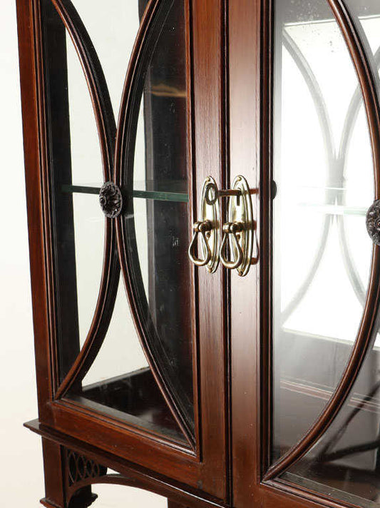 エドウォーディアンディスプレイキャビネット