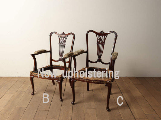 ジェントルマンズアームチェア