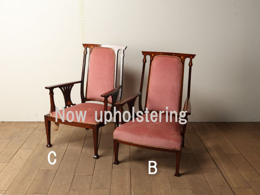 アールヌーヴォーレディースチェア