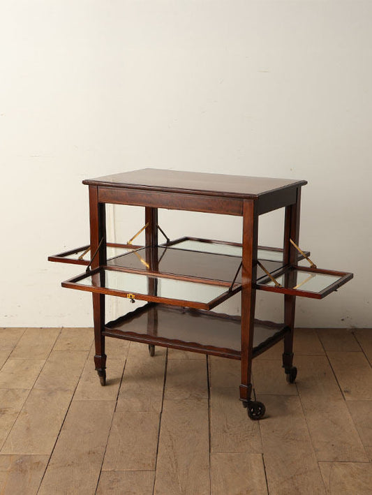 エドウォーディアンディスプレイキャビネット