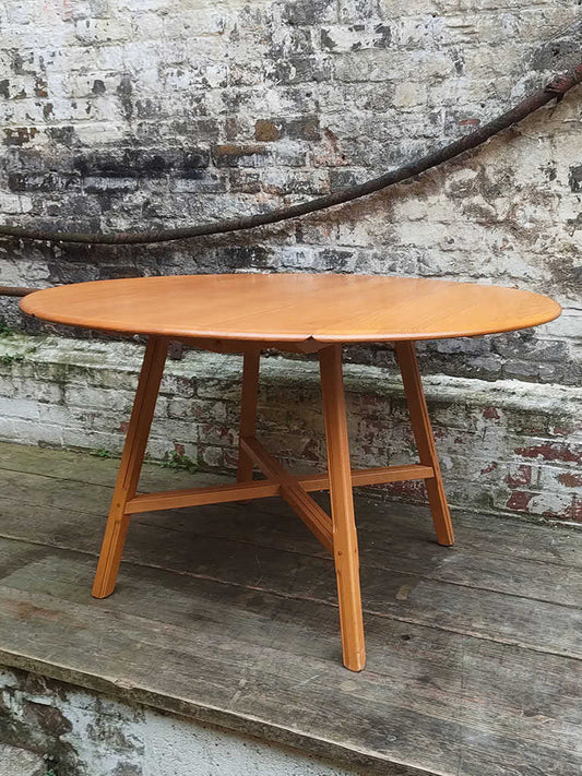 ERCOL ドロップリーフテーブル