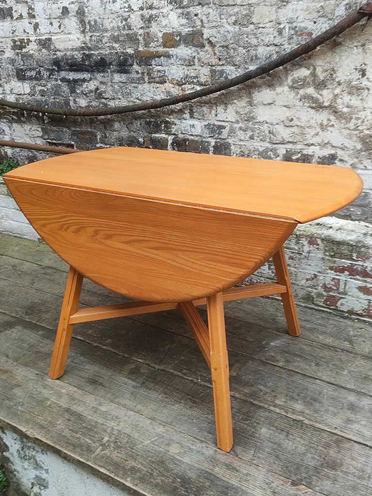 ERCOL ドロップリーフテーブル