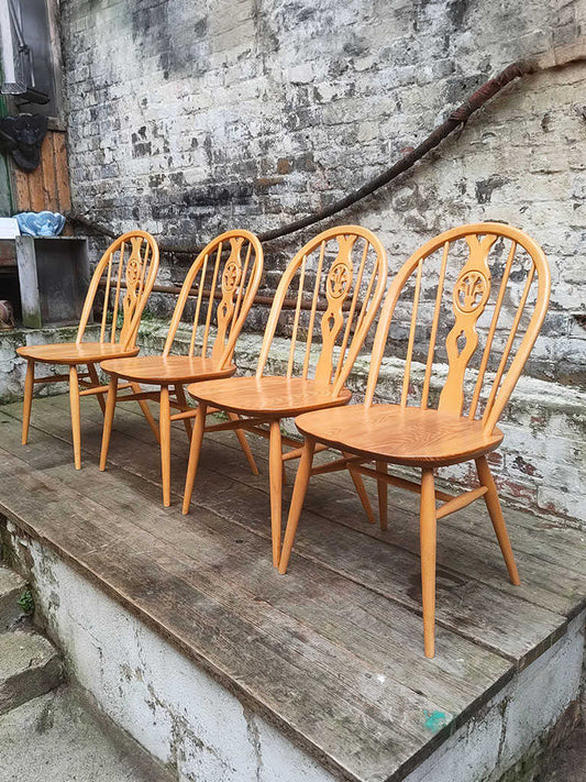 ERCOL チェア シスルバック