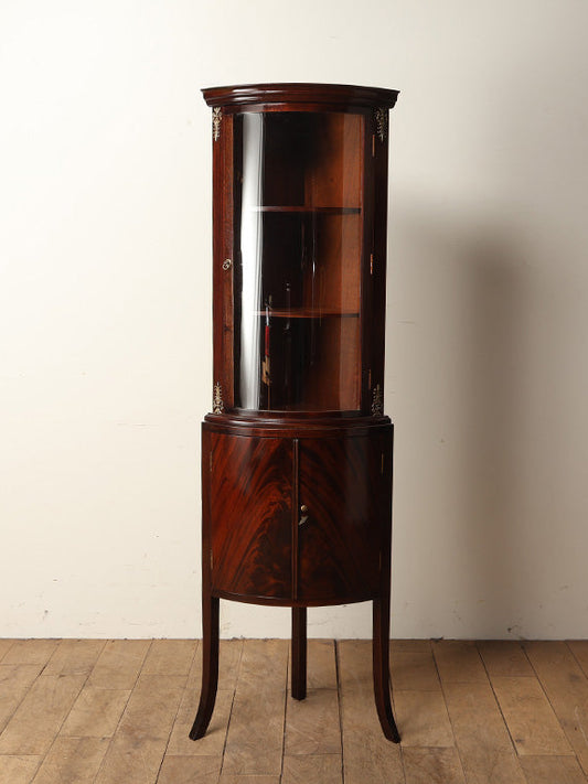 エドウォーディアンコーナーキャビネット