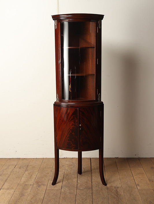 エドウォーディアンコーナーキャビネット