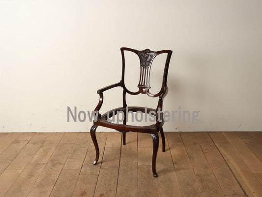 エドウォーディアンアームチェア