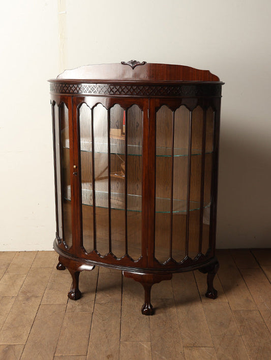 ボウフロントキャビネット