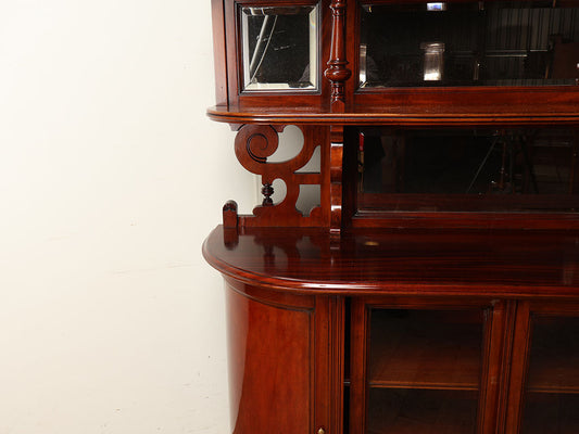 SCOTTISH CO. ミラーバックサイドボード