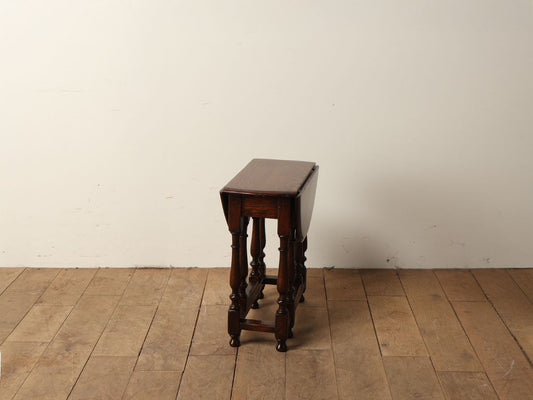 ゲートレッグコーヒーテーブル