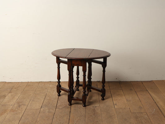 ゲートレッグコーヒーテーブル