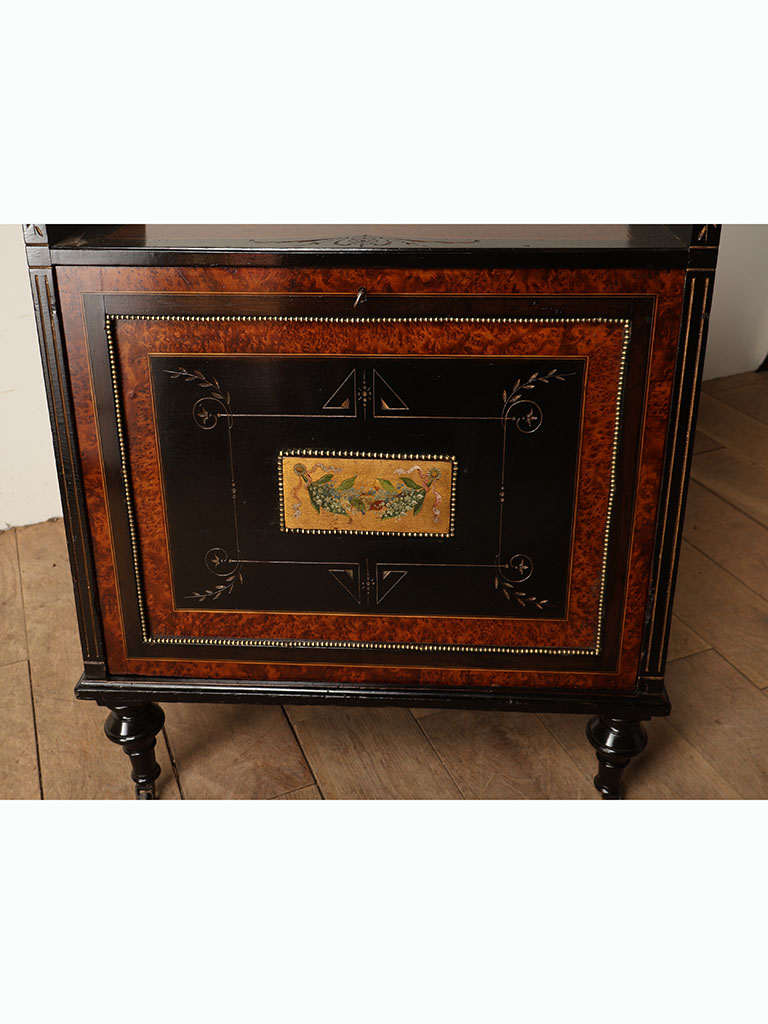 アンティーク　ロイズアンティークス購入　木製キャビネット Lloyd's Antiques Real Antique Jewelery Cabinet / ロイズ