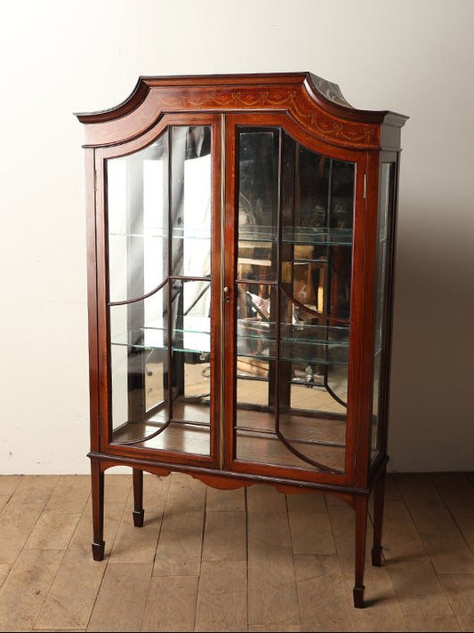 エドウォーディアンディスプレイキャビネット